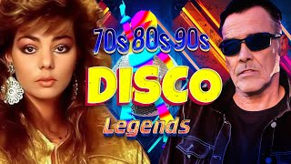 Disco Dance Legends of 70s 80s 90s  Golden Eurodisco Megamix  Best of Disco 70 80 90s [upl. by Paresh]