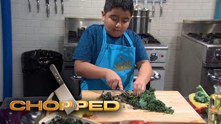 Whats Your Basket Strategy  Chopped Junior  Food Network [upl. by Thayer840]