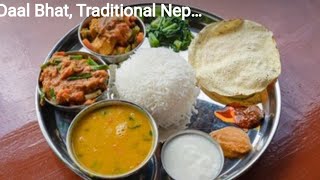 Maharashtrian Thali In Pure Veg Thali Recipe [upl. by Strephonn]