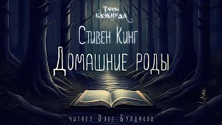 🐙УЖАСЫ Стивен Кинг  Домашние роды Тайны Блэквуда Аудиокнига Читает Олег Булдаков [upl. by Nylatsyrk]