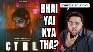 Ctrl movie review  Ctrl review  ctrl movie Netflix Review  Thoughtful  Ananya Pandey [upl. by Aicirtel]