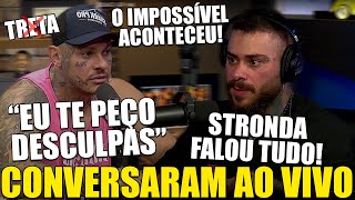 ACONTECEU STRONDA FALA NA CARA DO TOGURO E TRETA PESADA É RESOLVIDA AO VIVO CAIKE E HORSE GIGANTES [upl. by Benita]