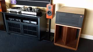 Klipsch La Scala II loudspeaker overview [upl. by Pennington]