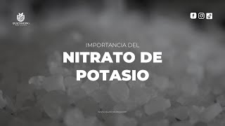 NITRATO DE POTASIO  QUATTRADING SERVICES [upl. by Aldos]