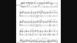 All Or Nothing  OTown Piano Lead Sheet by aldy32 [upl. by Anetsirhc]