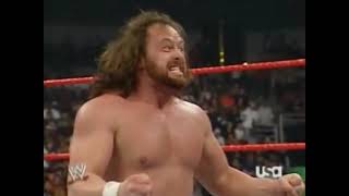 Rob Conway vs Eugene WWE Raw 31102005 End of the Winning Streak [upl. by Dermott819]