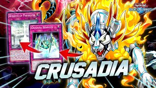 NEGATE EVERYTHING NEW CRUSADIA REGULEX LINK2  PARSHATH SYNERGY Duel Links [upl. by Ennoval]