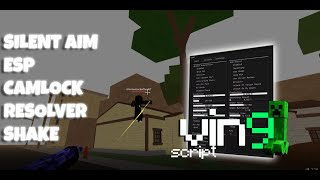 BEST DA HOOD CAMLOCK SCRIPT CAMLOCK  SILENT AIM BYFRON BYPASS [upl. by Assenev]