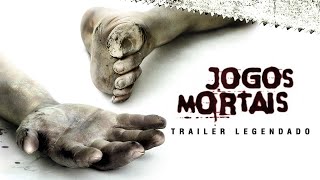 Jogos Mortais 2004  Trailer Legendado [upl. by Hgielyak]