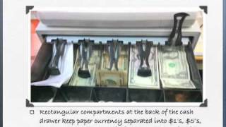 Cash Drawer amp Currency Organization [upl. by Audwin386]