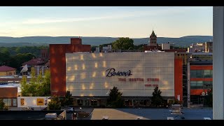 1950s Boscovs Department Store  WilkesBarre PA [upl. by Fidela]