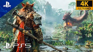 Black Myth  Wukong EPIC 35 Minutes Exclusive Walkthrough Gameplay Unreal Engine 5 4K 60FPS HDR [upl. by Pohsib616]