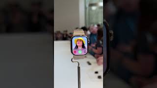 FIRST LOOK at the Apple Watch Series 10 [upl. by Pacificas]