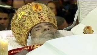 Funerali al Cairo per Shenouda III venerdì il successore [upl. by Acirfa652]