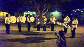 Rubidoux Drumline20102011  Stolen Goods cadence [upl. by Kolnick]