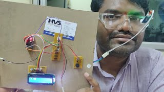 Morse code using eyeblink sensor  message using Arduino NANO [upl. by Nord]