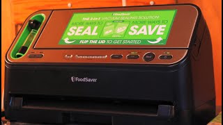 FoodSaver 4400 Unboxing and Demonstration [upl. by Nyleve18]