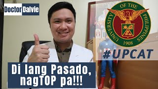 I TOPPED the UPCAT  My UPCAT Experience University of the Philippines College Admission Test [upl. by Ravaj]