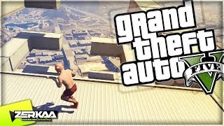 GTA 5 Funny Moments  quotTHE SKYPARKquot  E171 GTA V Online [upl. by Leland867]