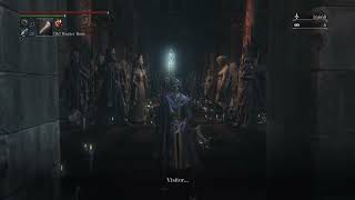 Bloodborne quotVileblood Knightquot Campaign  Joining the Cainhurst Vilebloods [upl. by Leryt]