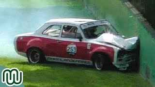 Best of Belcar Historic Cup 2023 Hard Crash Impressions amp Action at SpaFrancorchamps [upl. by Aniuqal539]