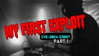 My Journey to Exploit Development CVE202423897 [upl. by Nodmac295]