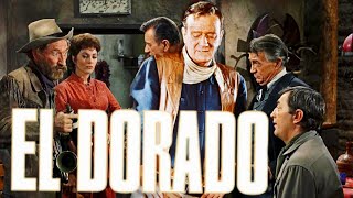 El Dorado 1966 English Full Movie  John Wayne Robert Mitchum James Caan  Reveiw amp Facts [upl. by Doykos]