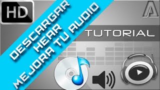 Descargar e Instalar  Hear Full  Mejora La Calidad De Sonido De Tu PC [upl. by Itida827]