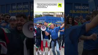 TIFOSI ITALIANI CARICHI euro2024 italia svizzera [upl. by Hsuk]