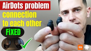 How to Fix Earbuds Problem Connection to each other  SOLVED [upl. by Janifer]