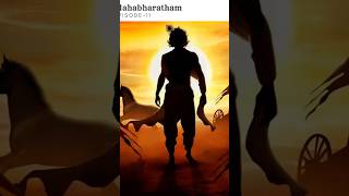 MahabharathamEp11Part2 Mahabharatham TeluguMahabharat Mythology IndianEpic [upl. by Ryhpez]