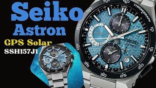 New Release  Seiko Astron GPS Solar 2024 Limited Edition SSH157J1 [upl. by Edlitam]