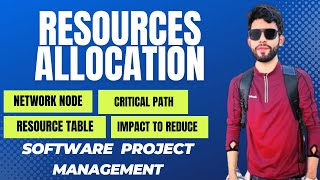 Resource Allocation amp Network Node Diagram  Project Management  Tutorial amp Examples [upl. by Eemaj771]