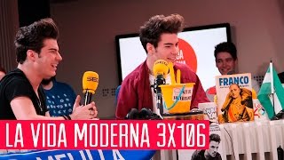 La Vida Moderna 3x106es estar esperando a que haga respawn tu abuelo que murió en la guerra [upl. by Gar]