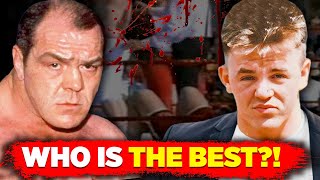 Britains Hardest men  Brutal fight between Lee Duffy amp Lenny McLean [upl. by Aicemaj380]