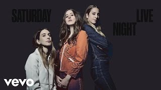 HAIM  Little of Your Love Live on SNL [upl. by Seto]