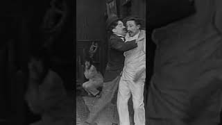 Charlie Chaplin kiss Hank Mann charliechaplin keystone [upl. by Gibbie476]