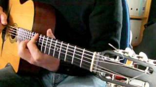 La gitane  Valse guitare manouche [upl. by Shreve]