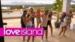 The robot stripper is back  Love Island Australia 2018 [upl. by Esyli]