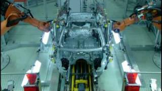 BMW 5 Series Production Process  Factory line [upl. by Grunenwald]