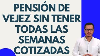 🔴COLPENSIONES TE TIENE QUE PENSIONAR   CORRECCIÓN DE HISTORIA LABORAL  RECUPERACIÓN DE SEMANAS🔴 [upl. by Daugherty]