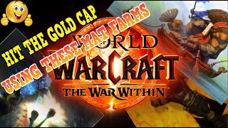 WoW War Within Gold The Best Material Farms In The Game [upl. by Urbas]