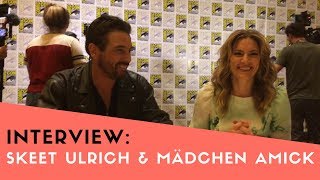 COMIC CON 2018  Skeet Ulrich and Mädchen Amick Talk Riverdale [upl. by Anselm103]