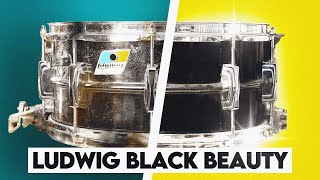 Ludwig Black Beauty SuperSensitive Restoration [upl. by Eytak]