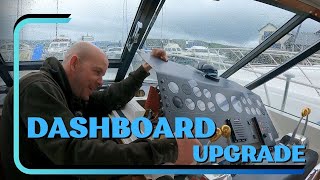 DIY 1980s Boat Dashboard Upgrade  Analogue to Digital  Part 1 [upl. by Yaakov701]