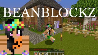 FUN SERVER  MINECRAFT BEANBLOCKZ SERVER [upl. by Brannon]