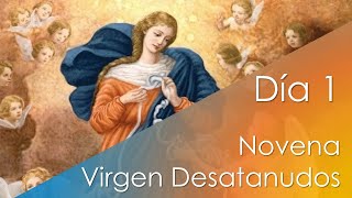 Novena a la Santísima Virgen María DESATANUDOS Día 1 [upl. by Soinski]