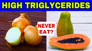 18 Tips to LOWER HIGH TRIGLYCERIDES naturally [upl. by Edgar56]