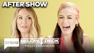 SNEAK PEEK Below Deck Mediterranean Season 9 After Show  Below Deck Med  Bravo [upl. by Hakon]