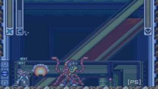 Mega Man X Ep 07 Launch Octopus [upl. by Madi582]